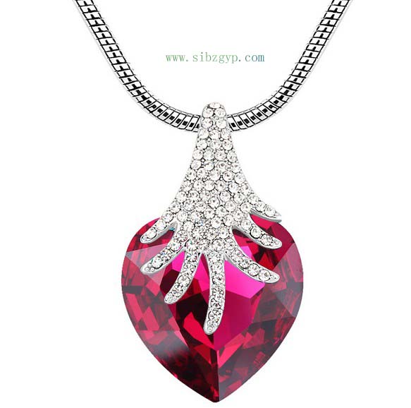 Crystal necklace